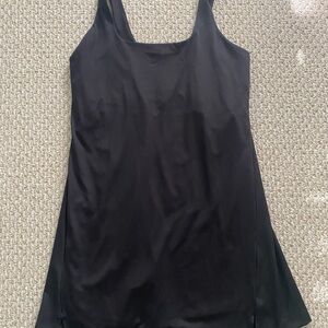 Old Navy Black Sleeveless PowerSoft Athletic Dress L